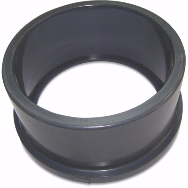 Product image 1 of Hydro-S Kraagbus PVC-U 200 mm lijmmof 10bar DN200 grijs