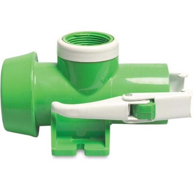 Product image 1 of Fersil Snelkoppeling met sproeieraansluiting PVC-U 75 mm x 1 1/4" x 75 mm V-deel Fersil x binnendraad x M-deel Fersil 8bar groen