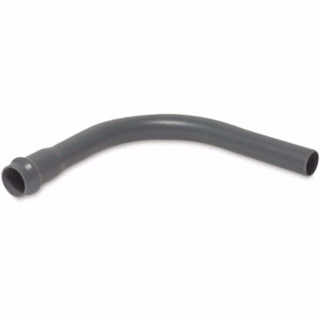 Product image 1 of Bocht 90° PVC-U 160 mm manchet x spie 10bar grijs