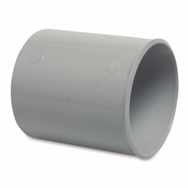 Product image 1 of Reparatiesok PVC-U 75 mm lijmmof grijs KOMO