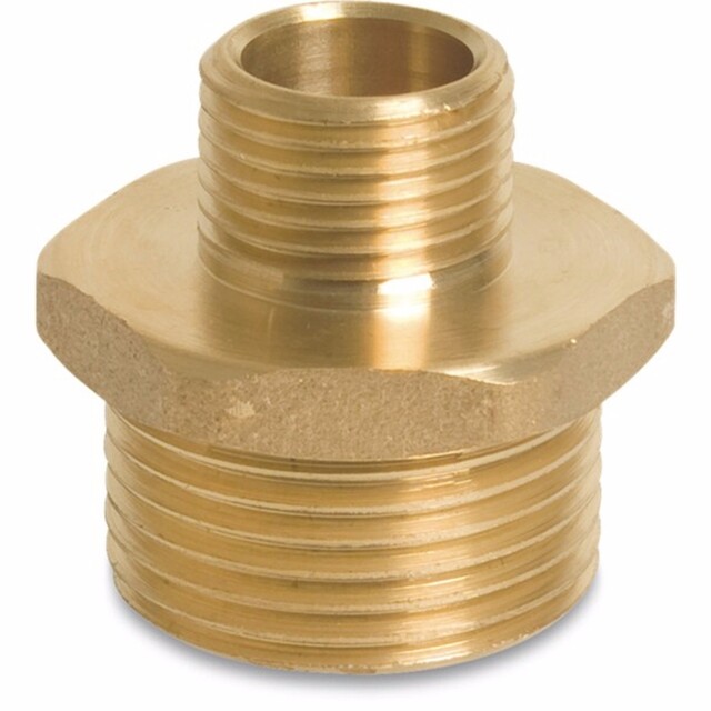 Product image 1 of Mega Nr. 245 Verloopnippel messing 1/4 inch x 1/8 inch buitendraad