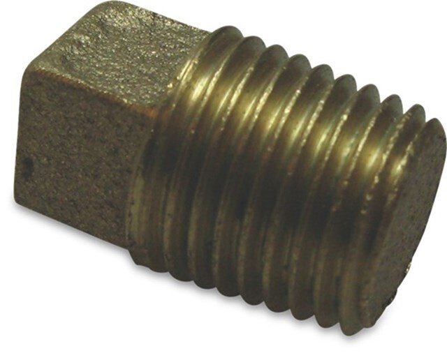 Product image 1 of Mega Nr. 290 Plug brons 1 1/2 inch buitendraad