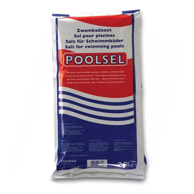 Product image 1 of Poolsel Zwembad Zoutkristallen 1-2 mm 25 kg