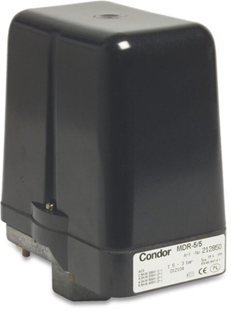 Product image 1 of DRUKSCHAKELAAR CONDOR MDR 5-8