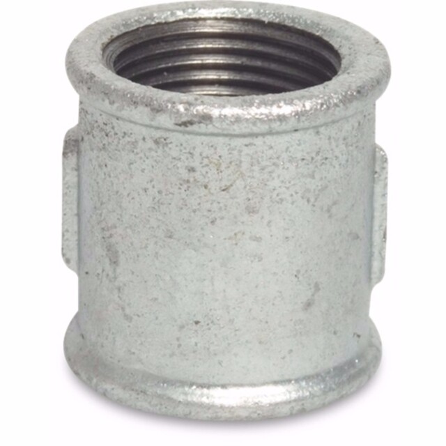 Product image 1 of Ronde sok gegalvaniseerd 1/2 inch x 1/2 inch (bi-dr x bi-dr)