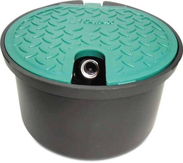 Product image 1 of Hydrantput PP 3/4 inch binnendraad type met kraan