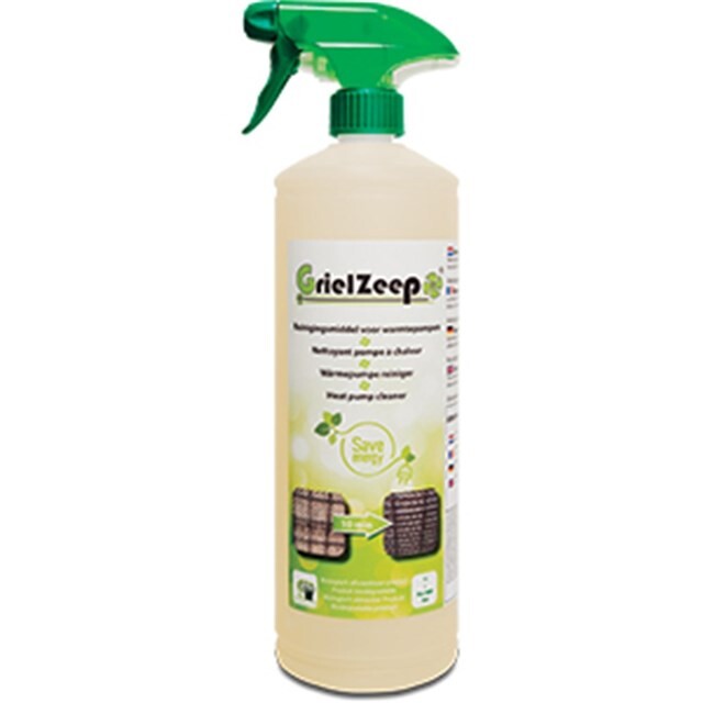 Product image 1 of Grielzeep Warmtepomp reiniging met sprayer 1ltr