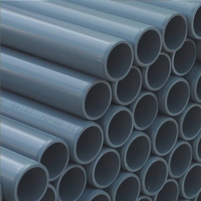 Product image 1 of Drukbuis PVC-U 32 mm x 1,6 mm glad 10bar grijs 1m