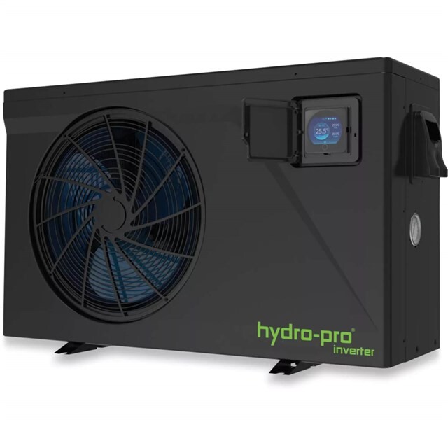 Product image 1 of Hydro-Pro Warmtepomp Inverter ABS 12.5A 400VAC zwart type PX30T/32 horizontaal