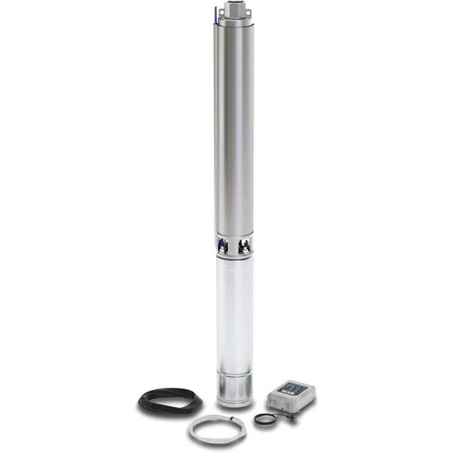 Product image 1 of Bosta DAB Bronpomp RVS 1" binnendr. 230VAC S4 KIT 4/14"