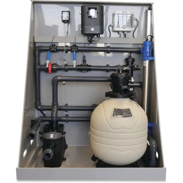 Product image 1 of Flotide Zwembadsysteem Technical Pallet Type Pro V2