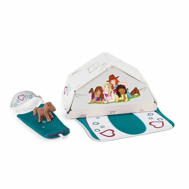 Product image 1 of schleich HORSE CLUB Accessoires camping - 42537