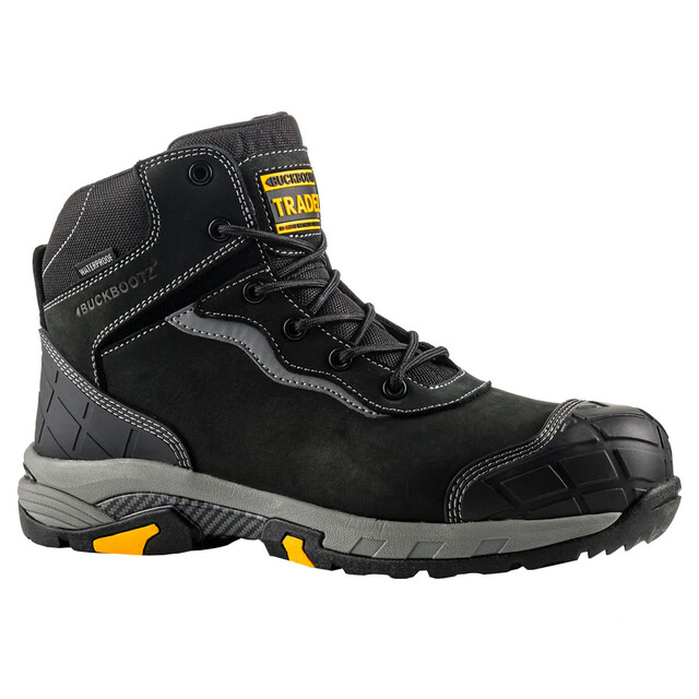 Product image 1 of Buckler Boots Tradez Werkschoenen Blitz Zwart S3 Maat 46