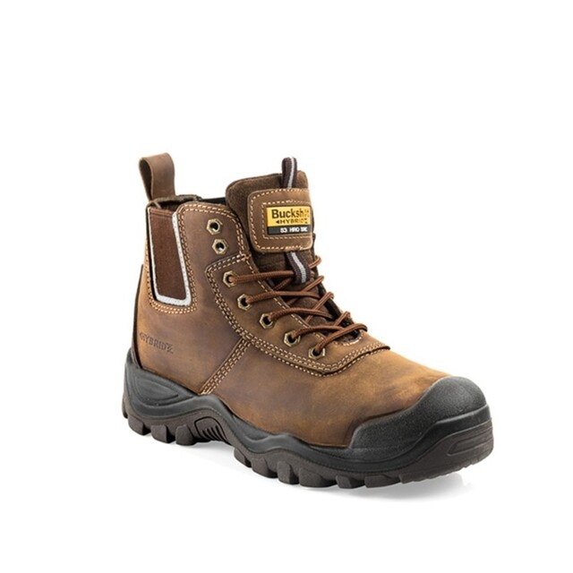 Product image 1 of Buckler Werkschoenen BHYB2BR S3 Bruin Maat 42