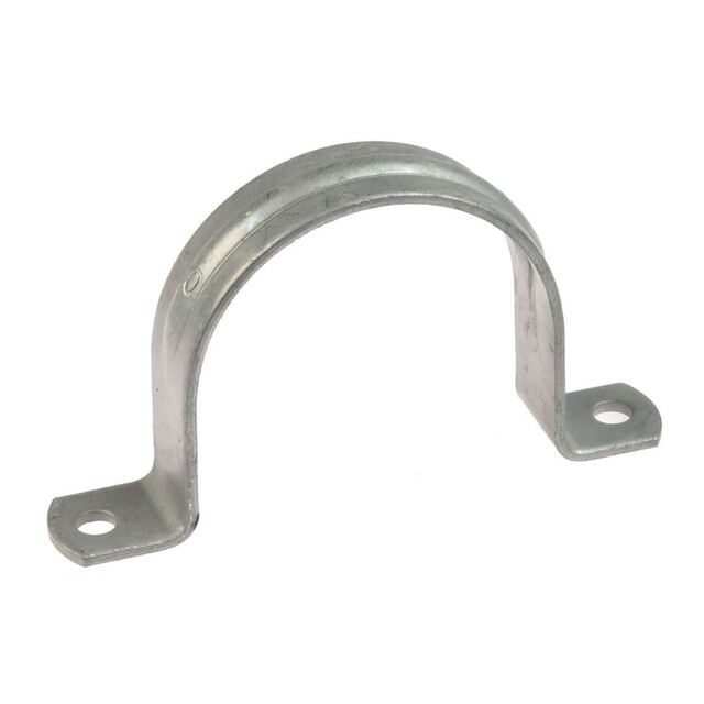 Product image 1 of Buisklem Kapbeugel Thermisch Verzinkt 89 mm 25 x 3 mm