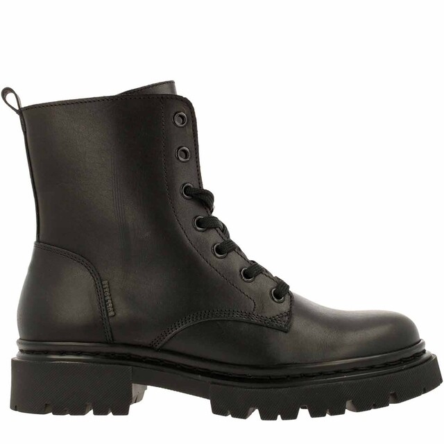 Product image 1 of Bullboxer Dames Biker Boots Zwart - Maat 37