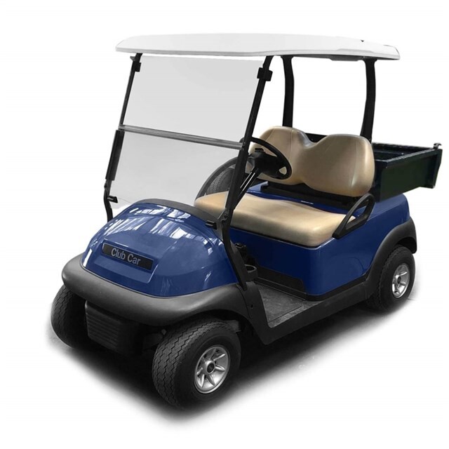 Product image 1 of Club-Car Golfkar Refurbished Blauw met open laadbak