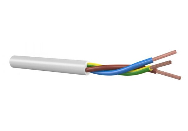 Product image 1 of Dynamic H05VV-F PVC Mantelleiding Eca 2 x 1 mm²  - 100 m