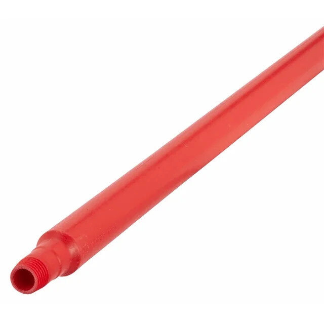 Product image 1 of Vikan 29624 Ultra Hygiene Steel Rood - Ø32 mm - 150 cm 