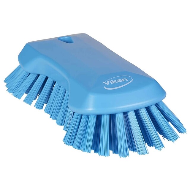 Product image 1 of Vikan Hygiene Handborstel 230mm Extra Harde Vezels Blauw