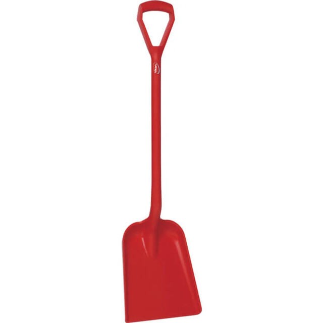 Product image 1 of Vikan 56254 Schop - D-greep - Rood - 33 cm