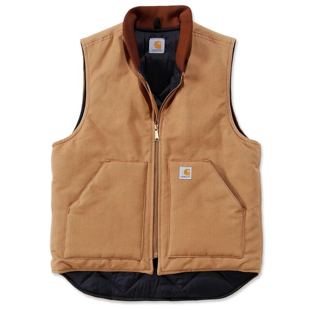 Product image 1 of Carhartt V01 Bodywarmer Bruin - maat S