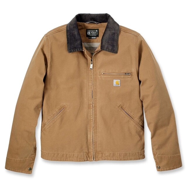 Product image 1 of Carhartt 106234 Jas Bruin - maat M