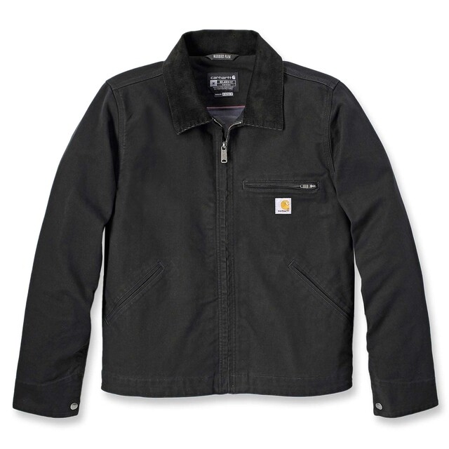 Product image 1 of Carhartt 106234 Jas Zwart - maat M