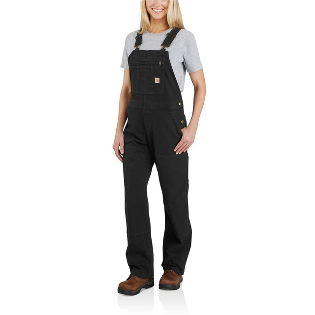 Product image 1 of Carhartt 102438 Bib Overalls Black XS