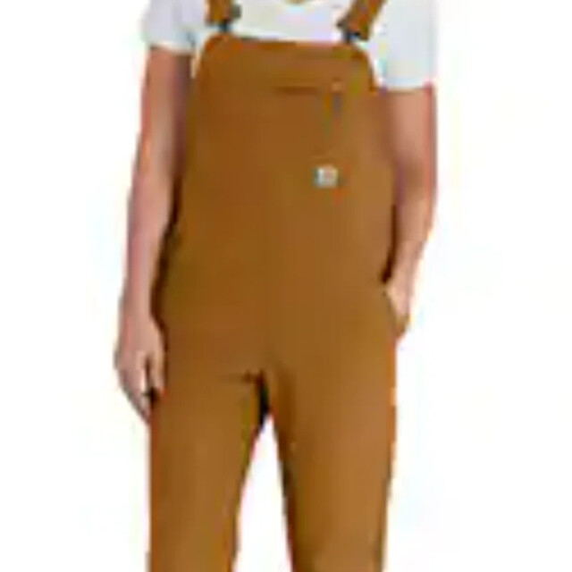 Product image 1 of Carhartt 102438 Bib Overalls Carhartt Brown XS