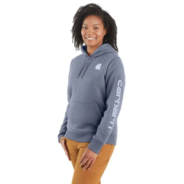 Product image 1 of Carhartt 102791 Sweatshirts Wisteria Heather XS