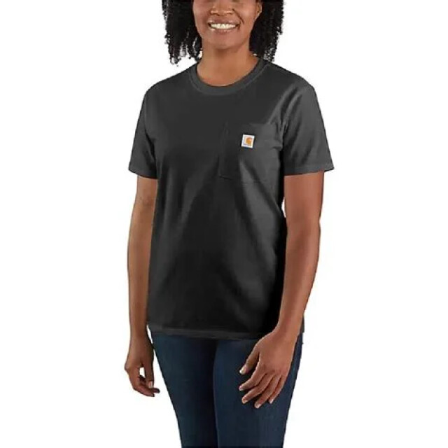 Product image 1 of Carhartt 103067 Knit Shirts Black XS