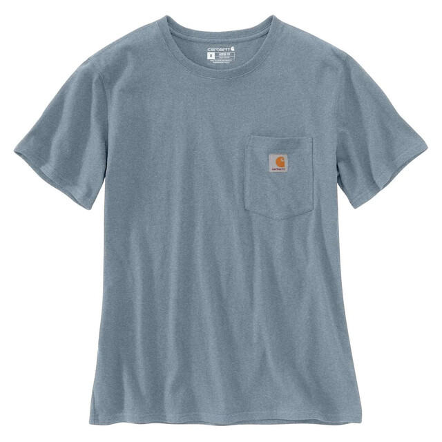 Product image 1 of Carhartt 103067 Knit Shirts Heather Gray XL