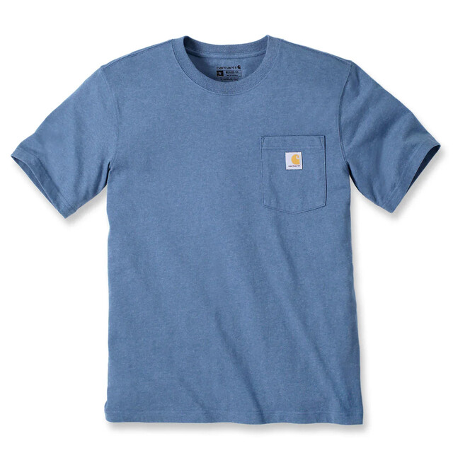 Product image 1 of Carhartt 103067 Knit Shirts Thundercloud Heather XL