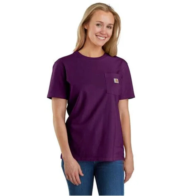 Product image 1 of Carhartt 103067 Knit Shirts Eggplant S