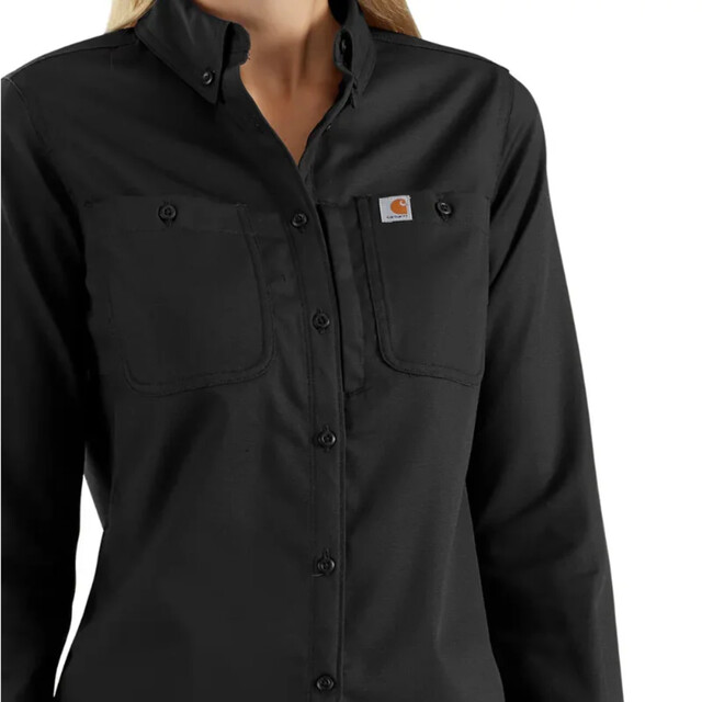 Product image 1 of Carhartt 103106 Woven Shirts Navy XS
