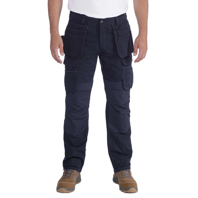 Product image 1 of Carhartt 103337 Niet-Denim Broek Donkerblauw W32/L28
