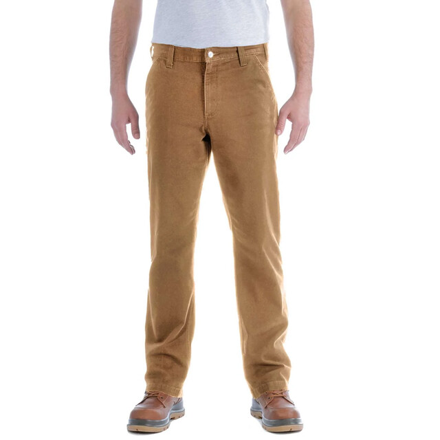 Product image 1 of Carhartt 103339 Niet-Denim Broek Carhartt Bruin W40/L32