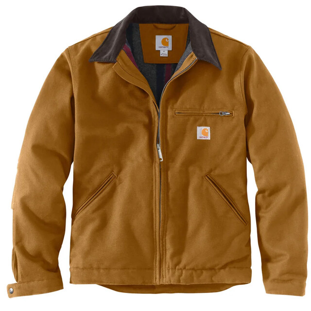 Product image 1 of Carhartt 103828 Jas Pilotenjas Bruin - Maat M