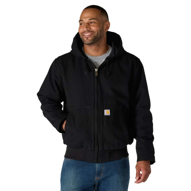 Product image 1 of Carhartt 104050 Jassen Zwart S