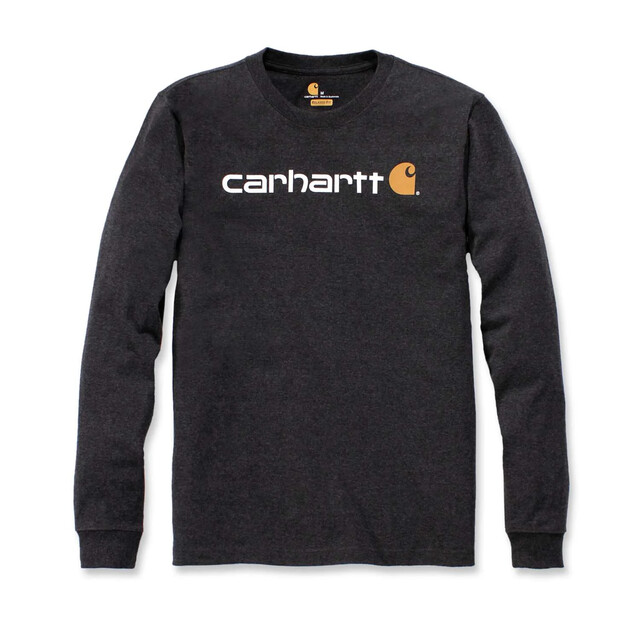 Product image 1 of Carhartt 104107 Knit Shirts Carbon Heather XXL