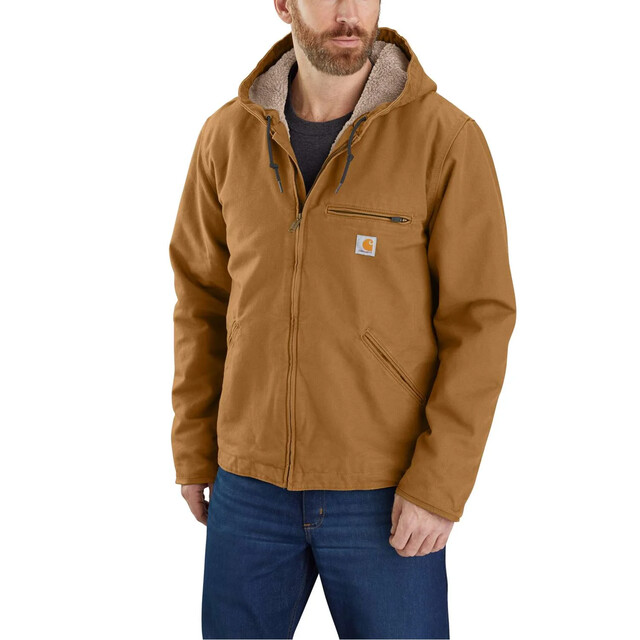 Product image 1 of Carhartt 104392 Jassen Carhartt Bruin XL