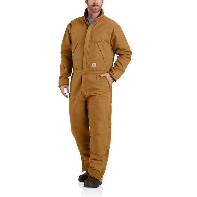 Product image 1 of Carhartt 104396 Overal Carhartt Bruin 4XL