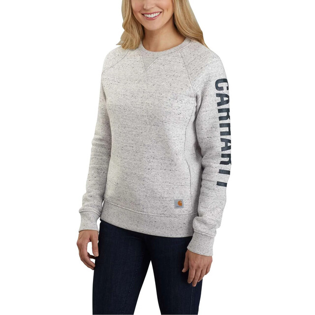 Product image 1 of Carhartt 104410 Sweaters Asphalt Gemêleerd Nep-garen XL
