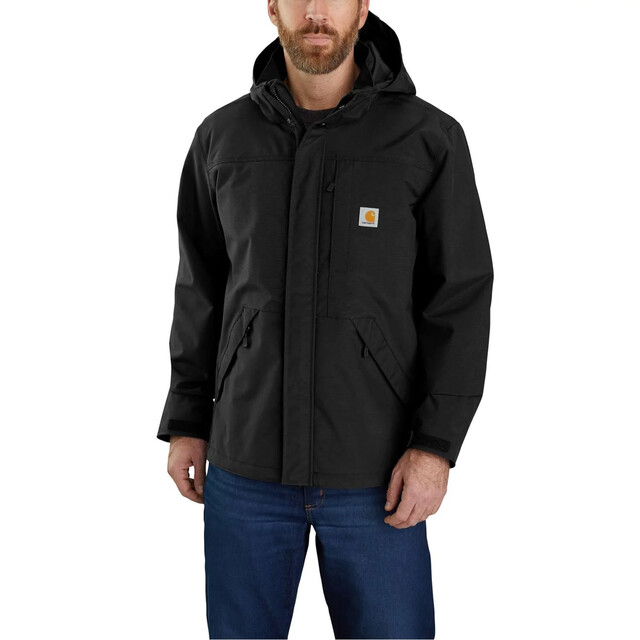Product image 1 of Carhartt 104670 Jassen Zwart XL