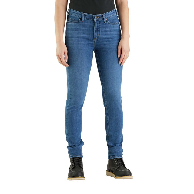 Product image 1 of Carhartt 104976 Denim Broek Laurier W4
