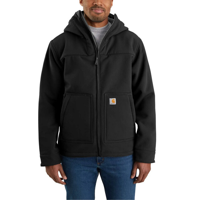 Product image 1 of Carhartt 105001 Jassen Zwart S