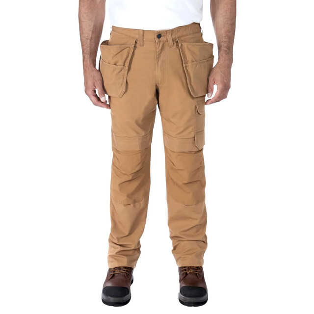 Product image 1 of Carhartt 105070 Niet-Denim Broek Carhartt Bruin W32/L32