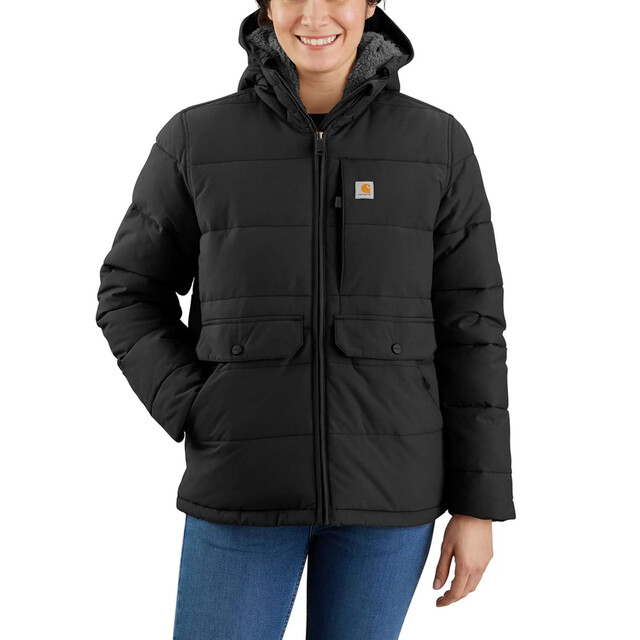 Product image 1 of Carhartt 105457 Jassen Zwart XS