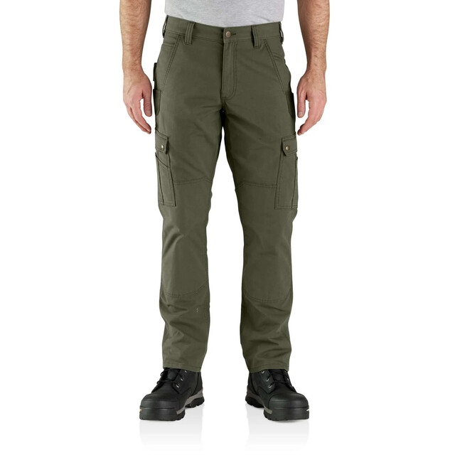 Product image 1 of Carhartt 105461 Niet-Denim Broek Basil W38/L36